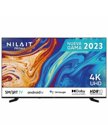 TV intelligente Nilait Prisma NI-55UB7001S 4K Ultra HD 55"