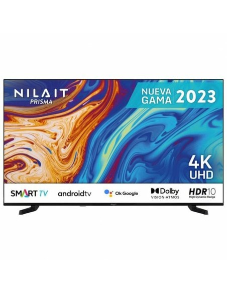 TV intelligente Nilait Prisma NI-55UB7001S 4K Ultra HD 55"