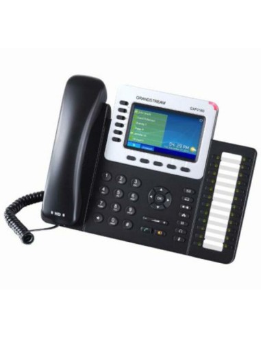 Téléphone Sans Fil Grandstream GXP-2160 Noir