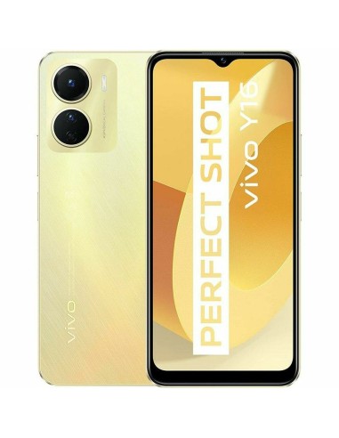 Smartphone Vivo Vivo Y16 6,35" Doré 4 GB RAM 6,5" 1 TB 128 GB